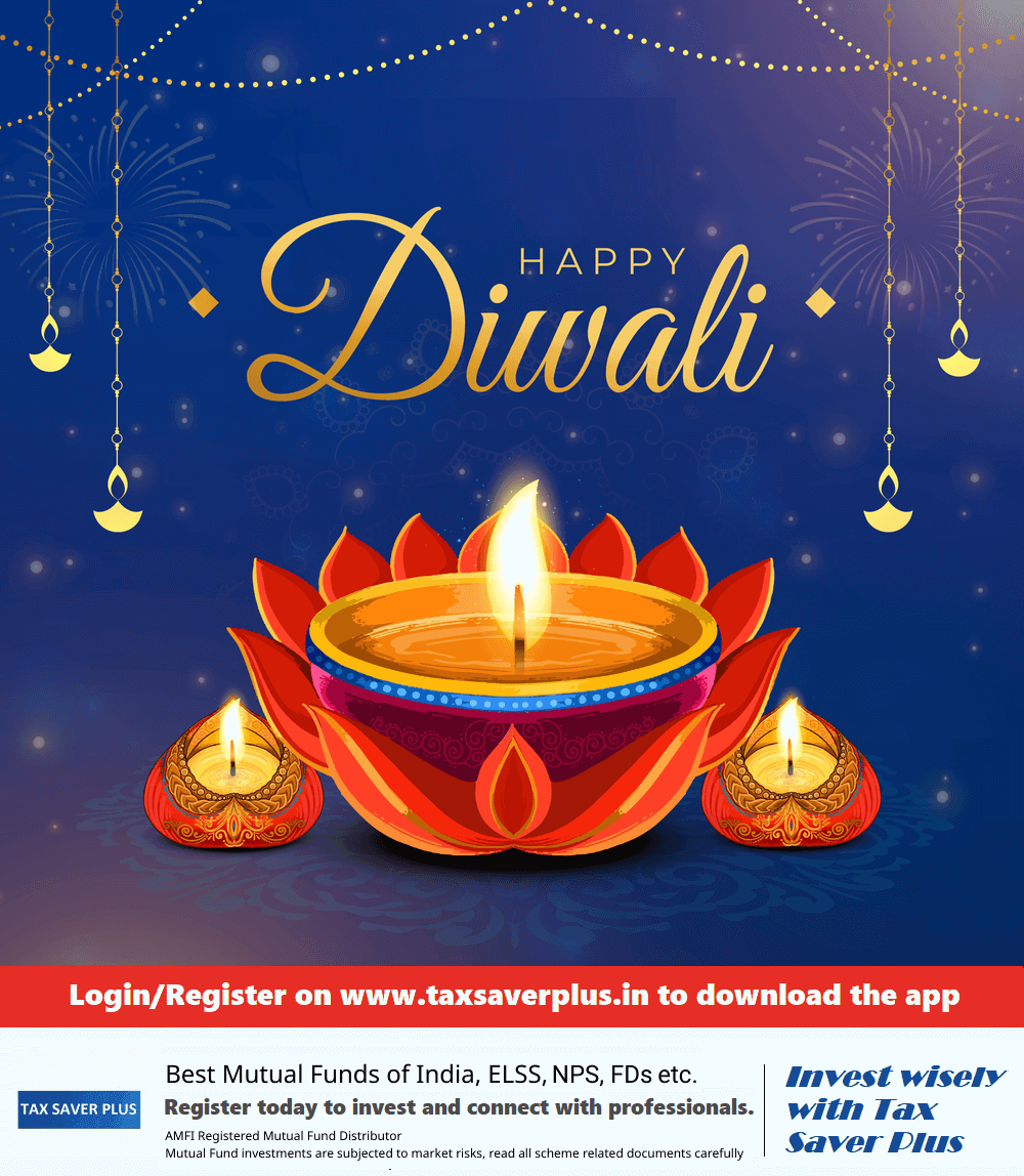 Wishing you a Happy Diwali | Tax Saver Plus