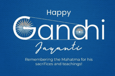 Happy Gandhi Jayanti | Tax Saver Plus