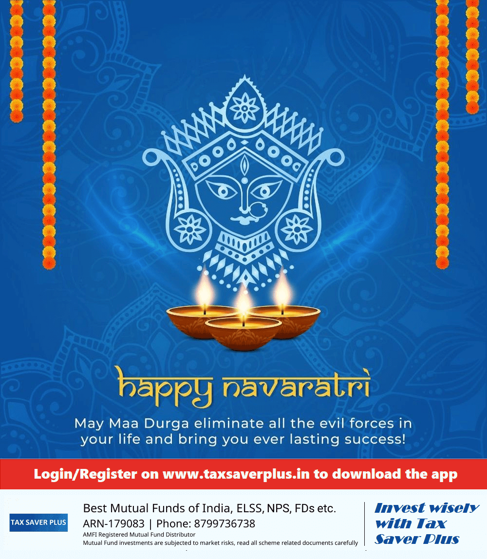 Happy Navratri | Tax Saver Plus