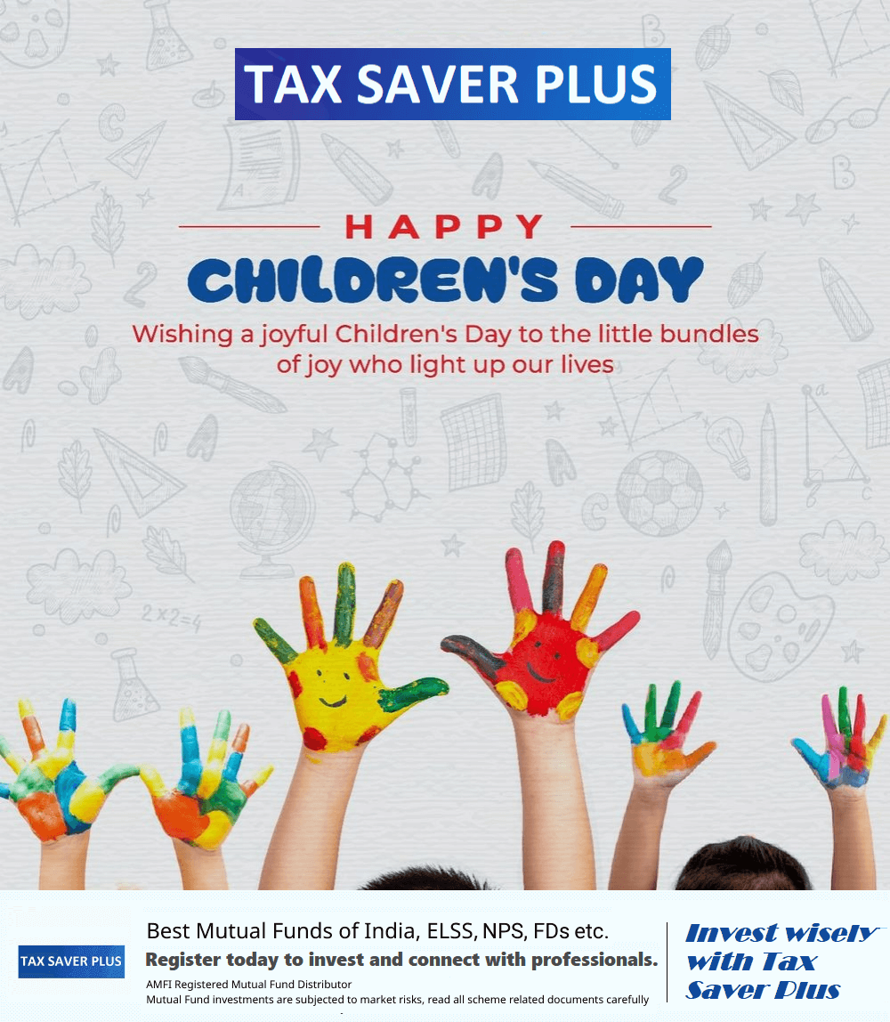 Happy Childrens Day | Tax Saver Plus