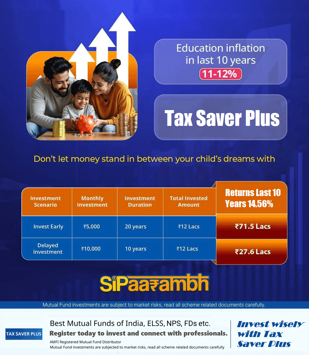 Make Your Wealth Grow With Your Child | Tax Saver Plus