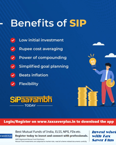 Benefits of SIP | Tax Saver Plus