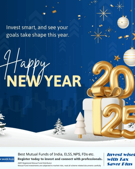 Happy New Year 2025 | Tax Saver Plus