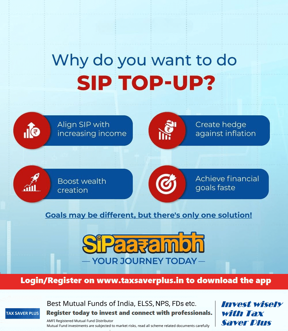 Why do you want to Top-up | Tax Saver Plus