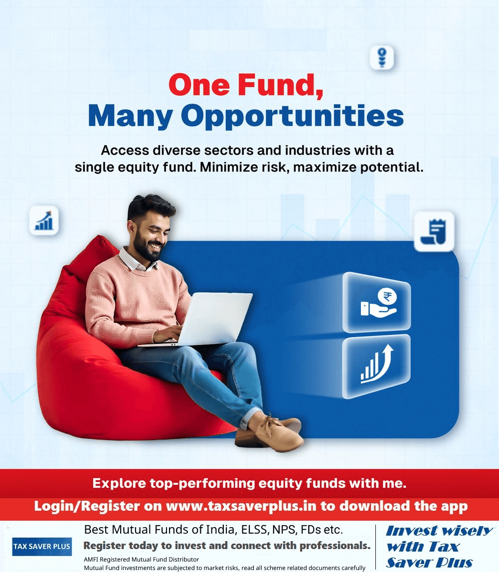 One Fund, Many Opportunities | Tax Saver Plus