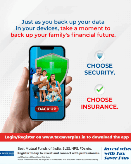 Insurance Back-up | Tax Saver Plus