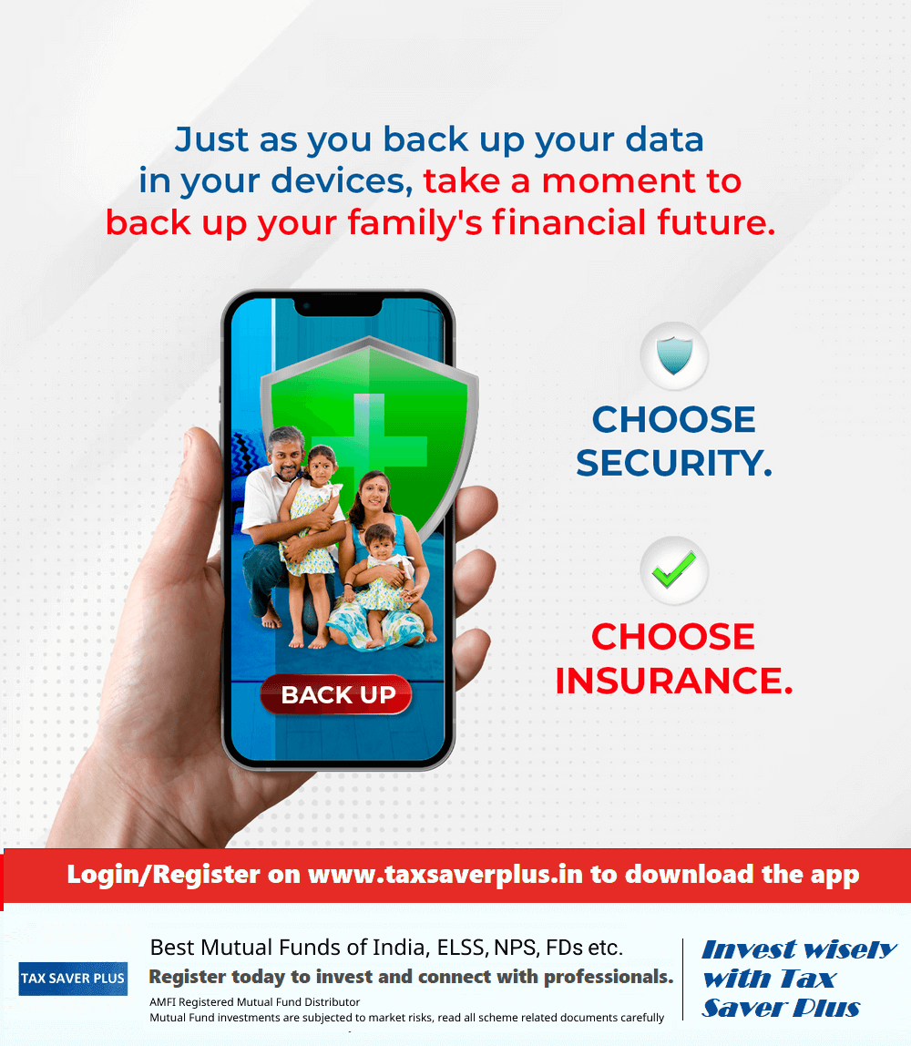 Insurance Back-up | Tax Saver Plus